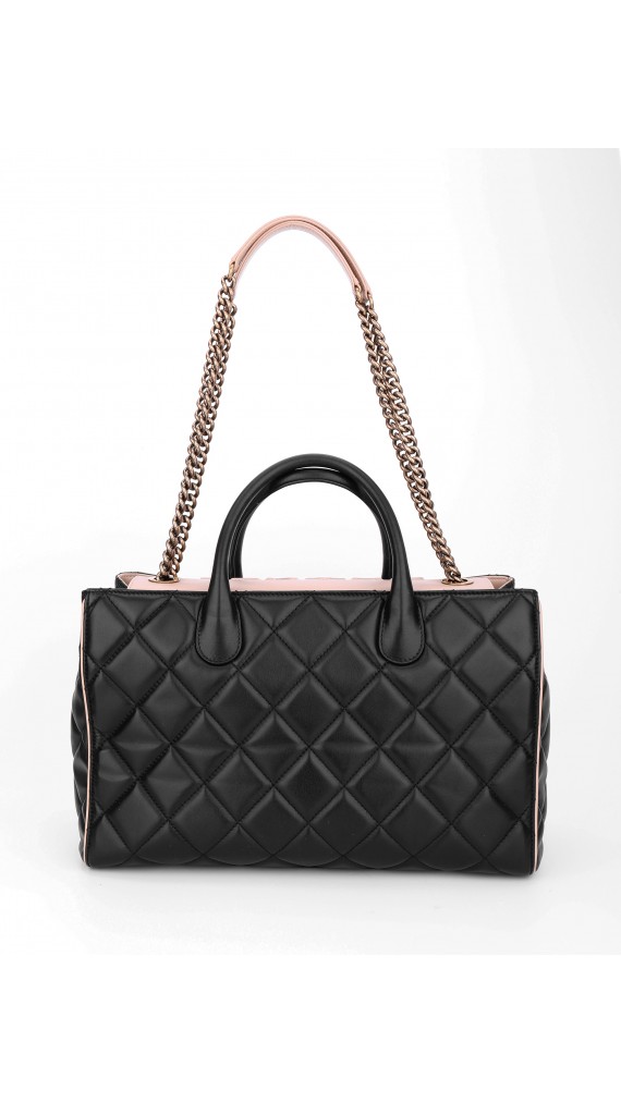 Chanel Portobello Tote Black & Beige