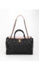 Chanel Portobello Tote Black & Beige