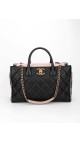 Chanel Portobello Tote Black & Beige