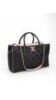 Chanel Portobello Tote Black & Beige