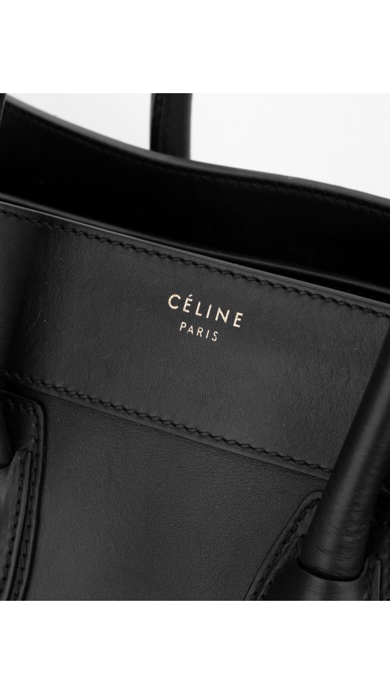 Celine Luggage Bag Size Mini