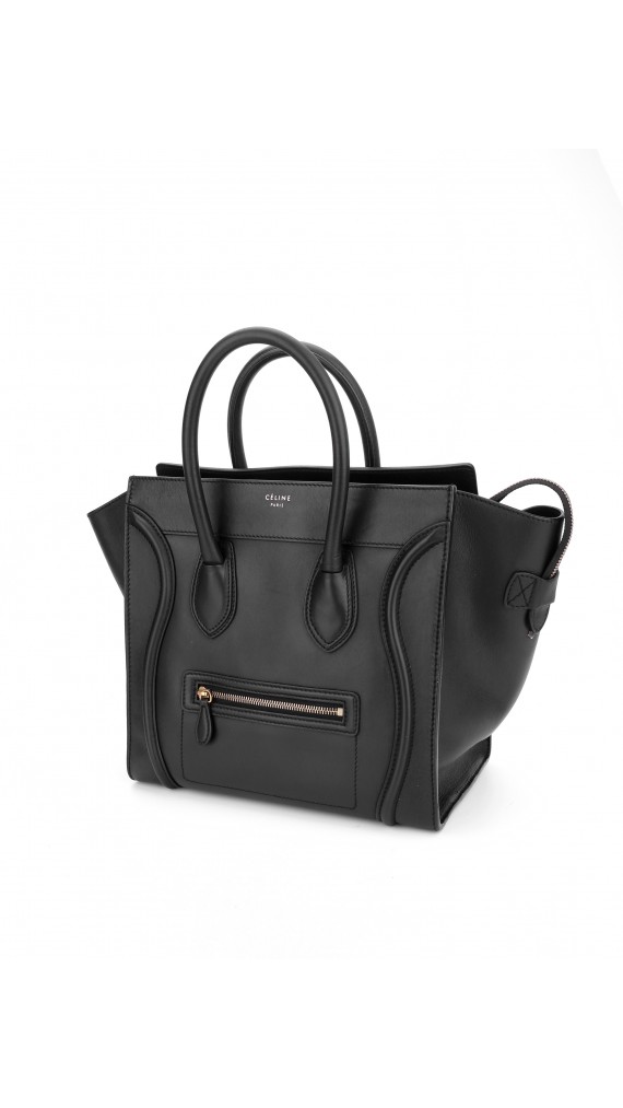 Celine Luggage Bag Size Mini