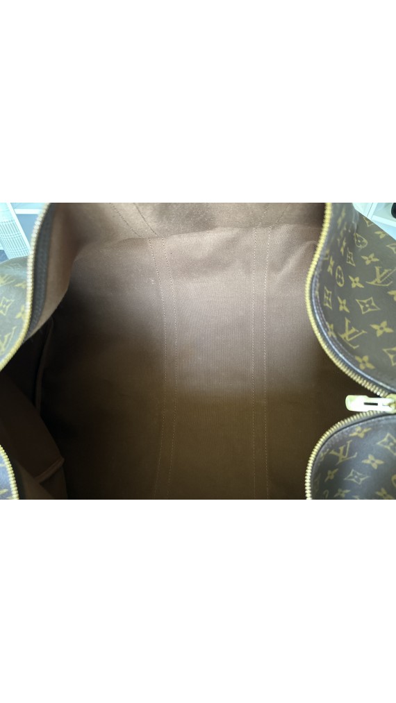 Louis Vuitton Keepall Shoulder Bag Size 55