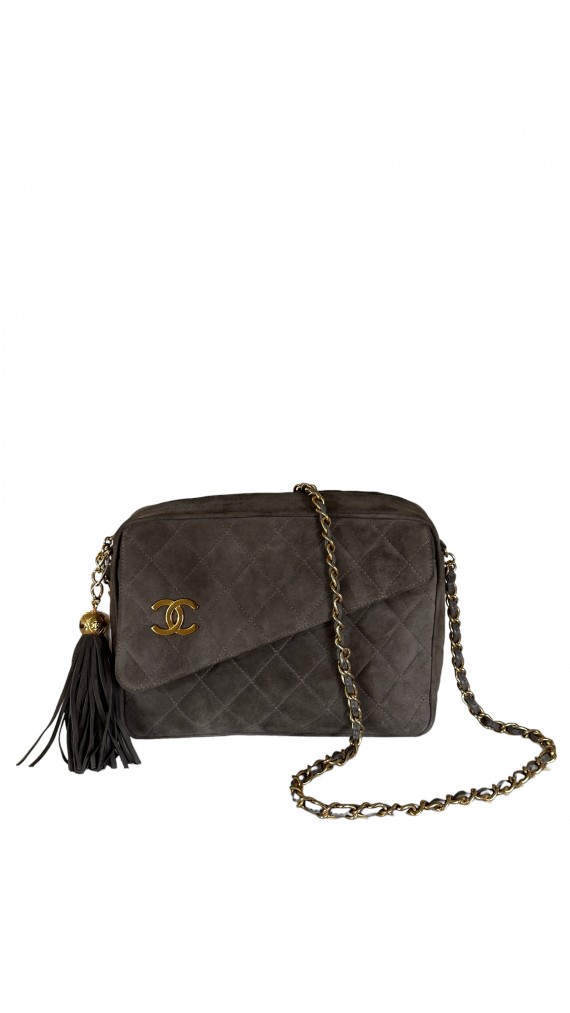 Chanel Tassel Camera Shoulder Bag