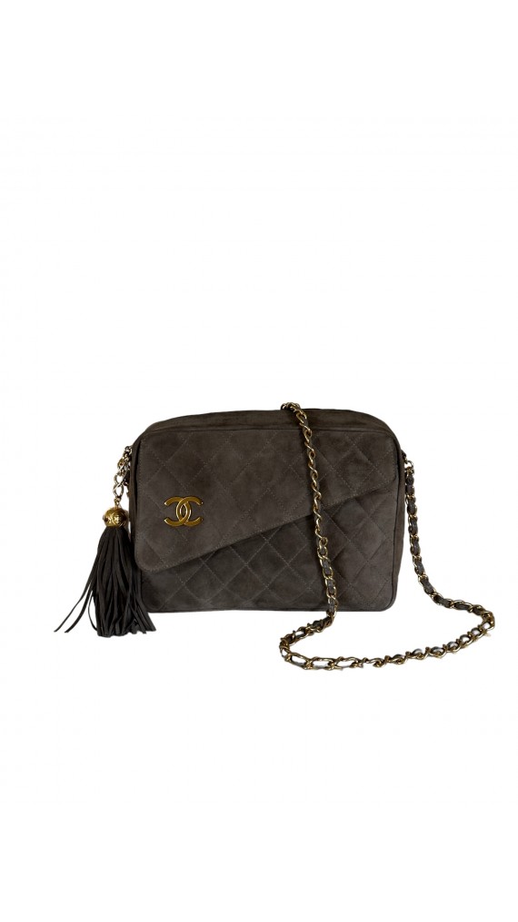 Chanel Tassel Camera Shoulder Bag