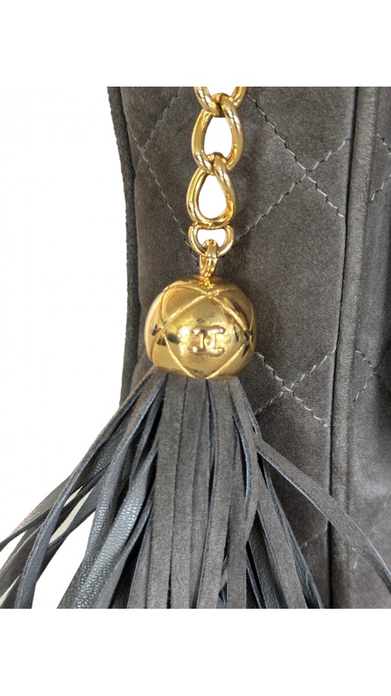 Chanel Tassel Camera Shoulder Bag