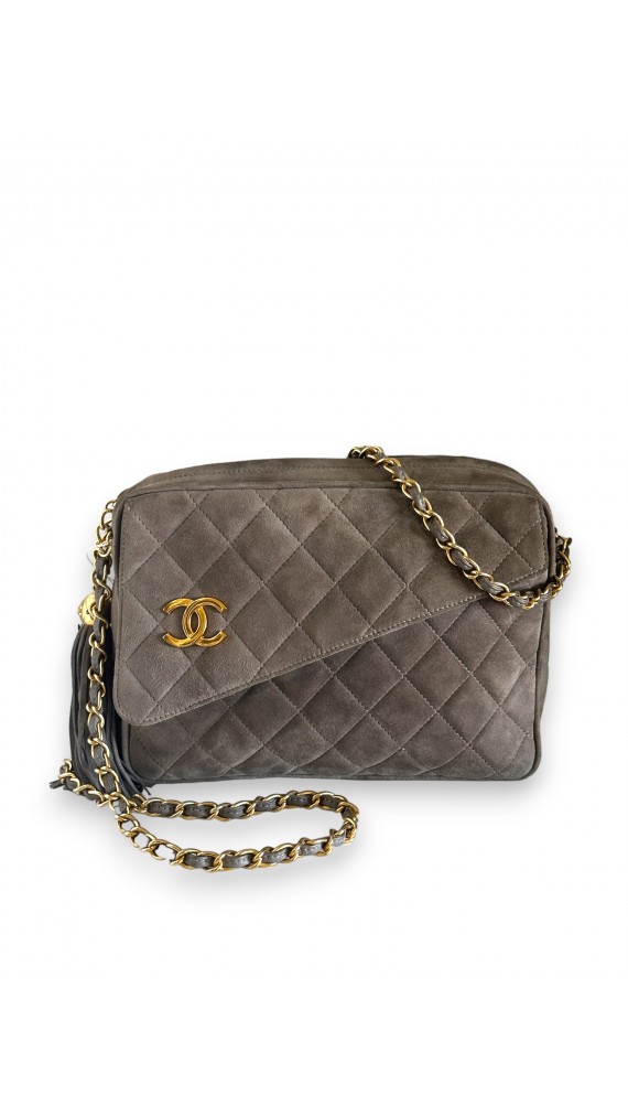 Chanel Tassel Camera Shoulder Bag