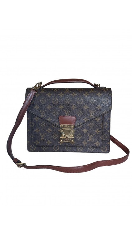 Louis Vuitton Monceau Shoulder Bag