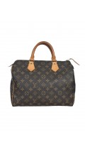 Louis Vuitton Speedy 30 Handbag