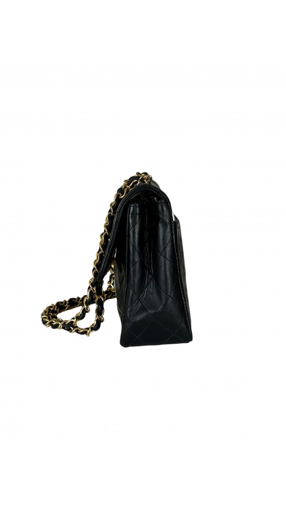 Chanel Vintage Single Flap Shoulder Bag