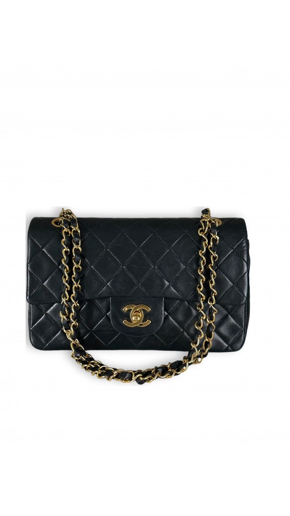 Chanel Vintage Classic Double Flap Size Small