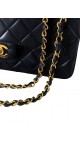 Chanel Vintage Classic Double Flap Size Medium