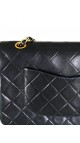 Chanel Vintage Classic Double Flap Size Medium