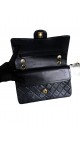 Chanel Vintage Classic Double Flap Size Medium(hardware belagt med 24k gull)