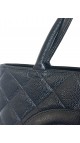 Chanel Caviar Hilton Tote Shoulder Bag