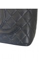 Chanel Caviar Hilton Tote Shoulder Bag