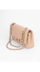 Chanel Double Flap Bag Beige Size Medium