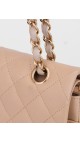 Chanel Double Flap Bag Beige Size Medium