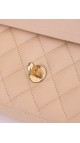 Chanel Double Flap Bag Beige Size Medium