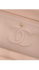 Chanel Double Flap Bag Beige Size Medium