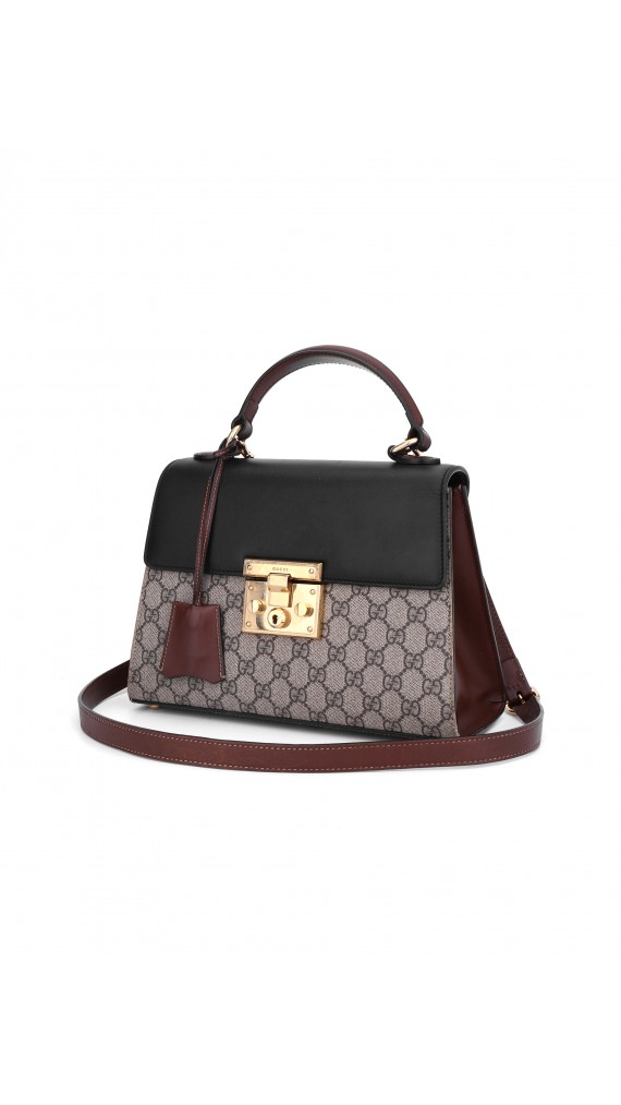 Gucci Padlock Shoulder Bag Size Large