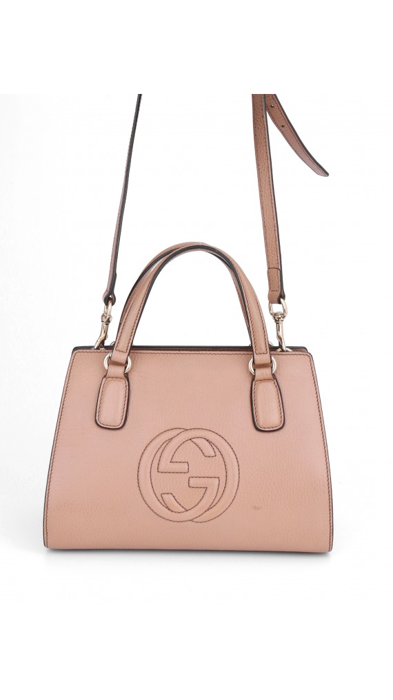 Gucci Soho Top Handle Shoulder Bag