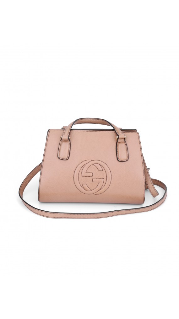 Gucci Soho Top Handle Shoulder Bag