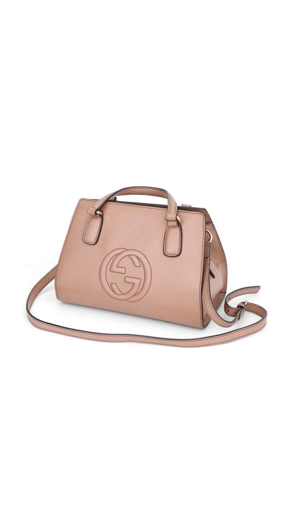 Gucci Soho Top Handle Shoulder Bag