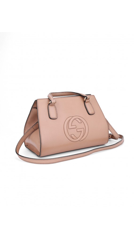 Gucci Soho Top Handle Shoulder Bag