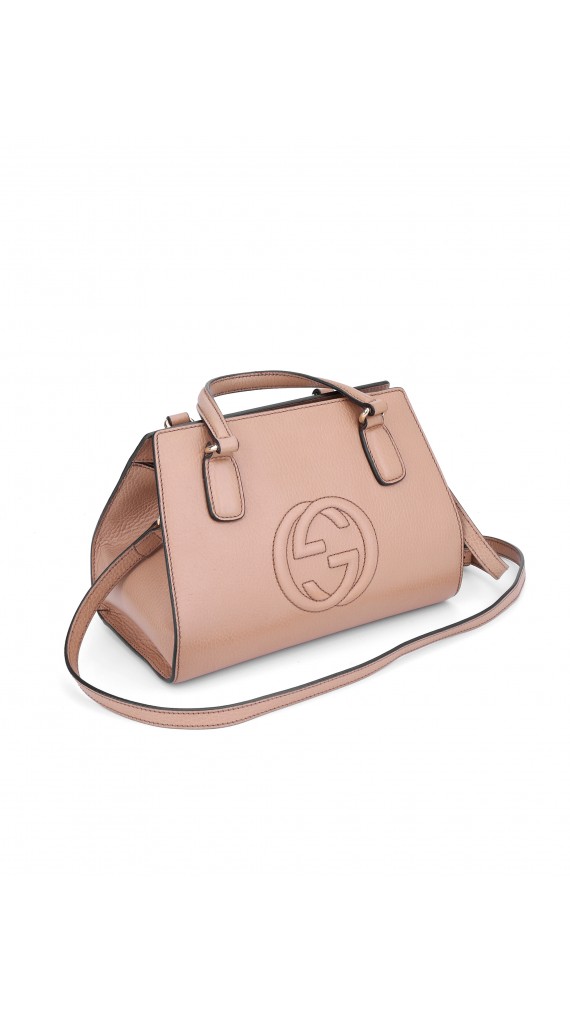 Gucci Soho Top Handle Shoulder Bag