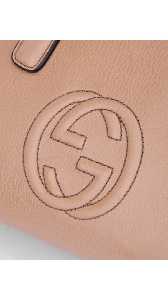 Gucci Soho Top Handle Shoulder Bag