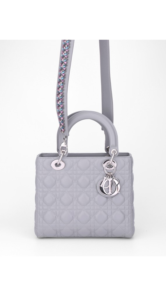 Lady Dior Shoulder Bag Size Medium