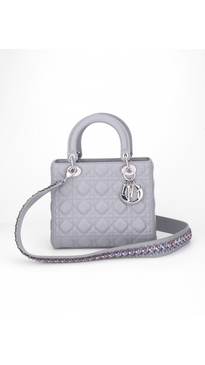 Lady Dior Shoulder Bag Size Medium