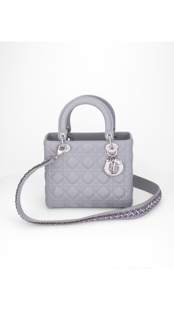 Lady Dior Shoulder Bag Size Medium