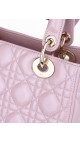 Lady Dior Metallic Shoulder bag Size Medium