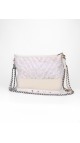 Chanel Transparent PVC And Tweed Medium Gabrielle Bag