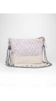 Chanel Transparent PVC And Tweed Medium Gabrielle Bag