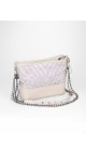 Chanel Transparent PVC And Tweed Medium Gabrielle Bag