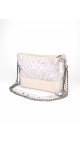 Chanel Transparent PVC And Tweed Medium Gabrielle Bag