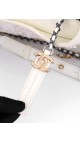 Chanel Transparent PVC And Tweed Medium Gabrielle Bag