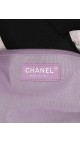 Chanel Transparent PVC And Tweed Medium Gabrielle Bag