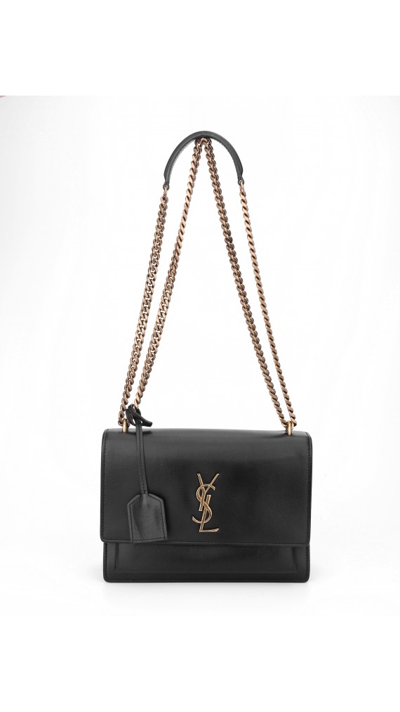 YSL Sunset Crossbody Bag