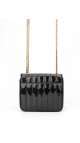 YSL Vicky Patent Crossbody Bag