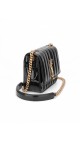 YSL Vicky Patent Crossbody Bag