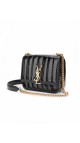 YSL Vicky Patent Crossbody Bag