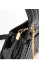 YSL Vicky Patent Crossbody Bag