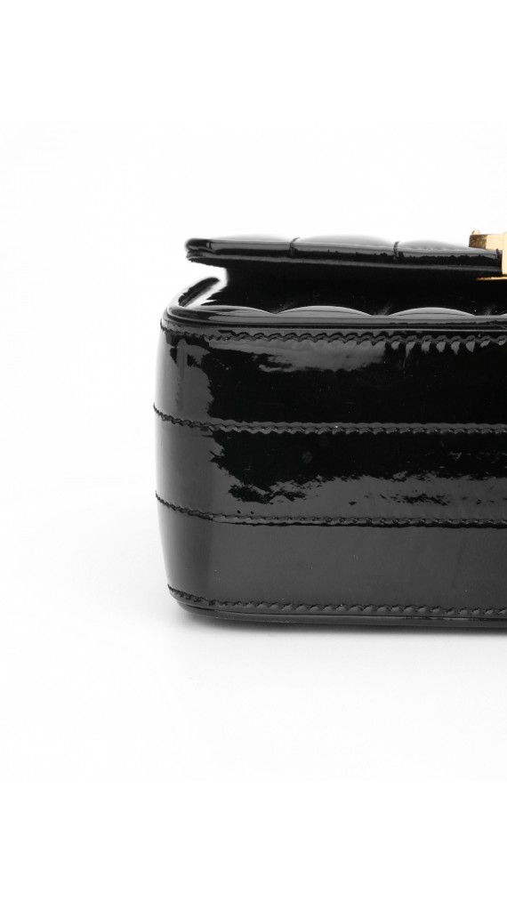 YSL Vicky Patent Crossbody Bag