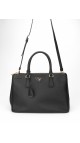 Prada Saffiano Galleria Shoulder Bag