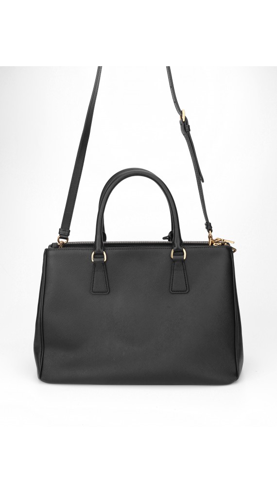 Prada Saffiano Galleria Shoulder Bag