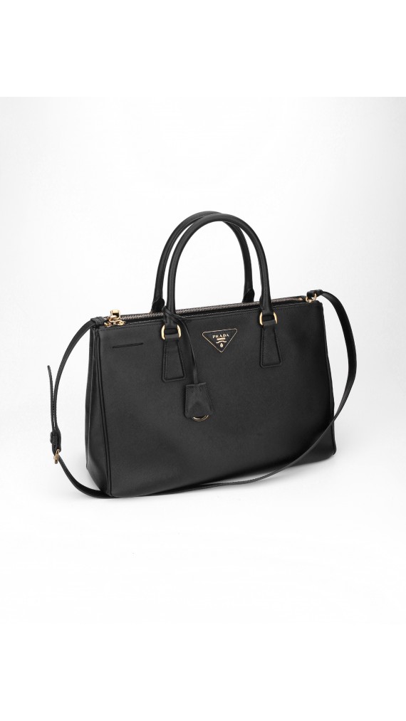 Prada Saffiano Galleria Shoulder Bag